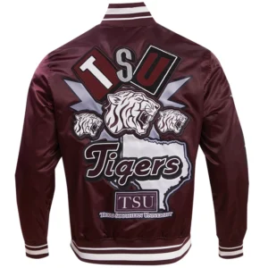 Texas southern tigers homecoming maroon jacket