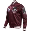 Texas southern tigers homecoming satin jacket