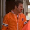 The cannonball run burt orange satin jacket