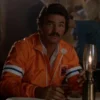 The cannonball run reynolds orange satin jacket