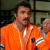 The run burt reynolds orange satin jacket