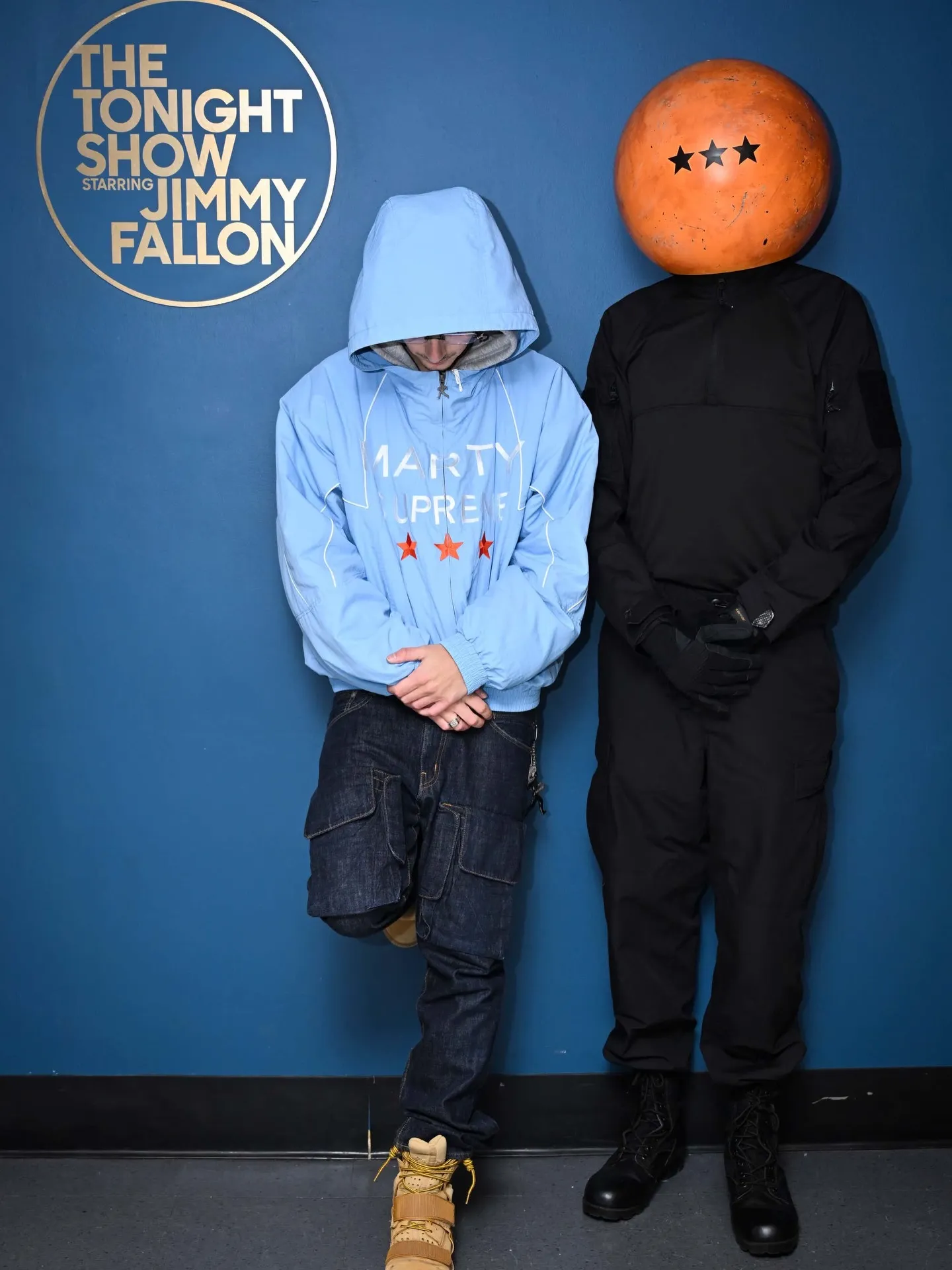 The tonight show jimmy fallon timothee chalamet jacket