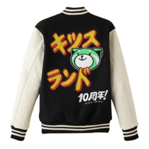 The weeknd xo x roots kiss land varsity jacket 4