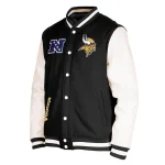 Green Bay Packers Third Down Wool/Leather Jacket