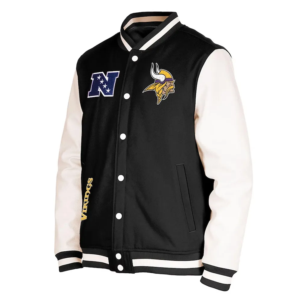 Third down minnesota vikings jacket