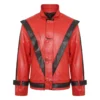 Thriller michael jackson leather jacket 1