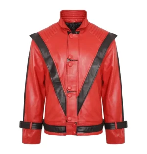 Thriller michael jackson leather jacket 1