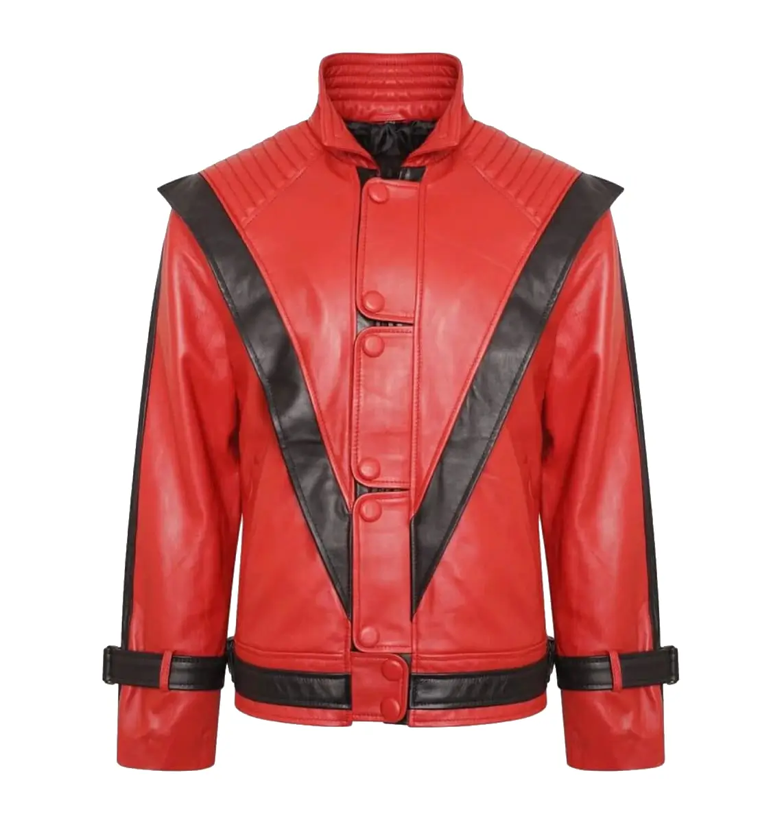 Thriller michael jackson leather jacket 1