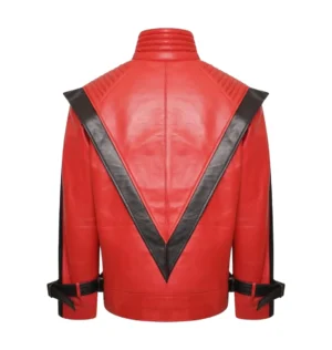 Thriller michael jackson leather jacket 4