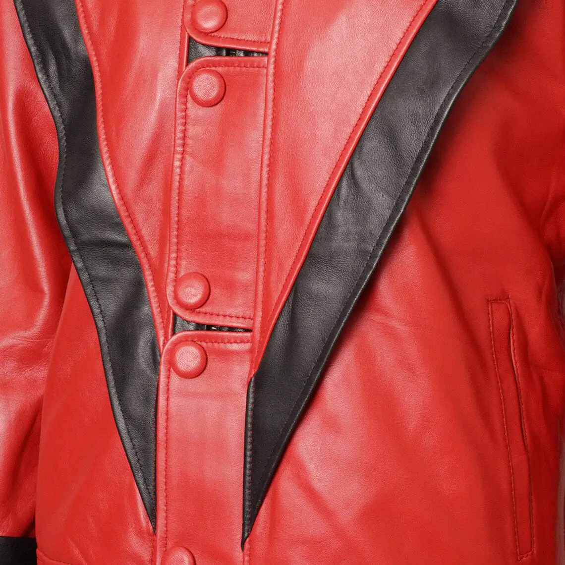 Thriller michael jackson leather jacket 5