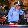Timothee chalamet blue jacket
