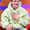 Timothee chalamet green jacket