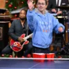 Timothee chalamet marty supreme blue jacket