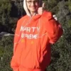 Timothee chalamet marty supreme orange jacket