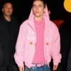 Timothee chalamet pink jacket