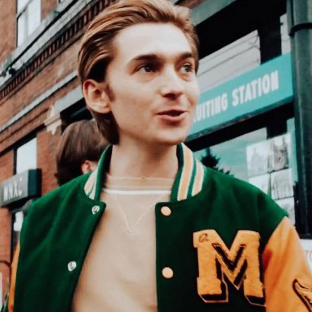 Tommy milner scary stories to tell in the dark varsity jacket