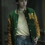 Tommy Milner Scary Stories to Tell in the Dark Wool/Leather Jacket