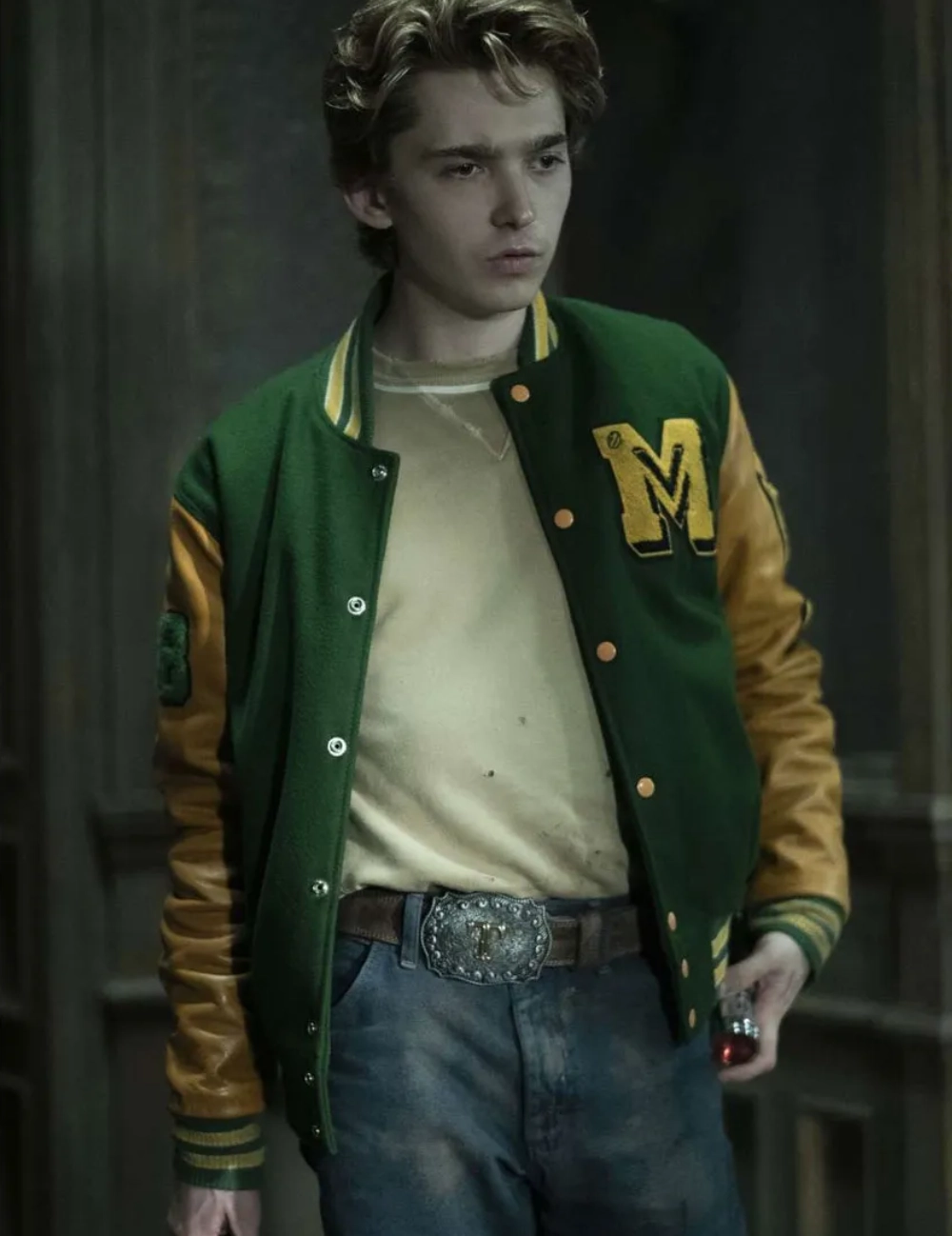 Tommy milner scary stories to tell in the varsity jacket