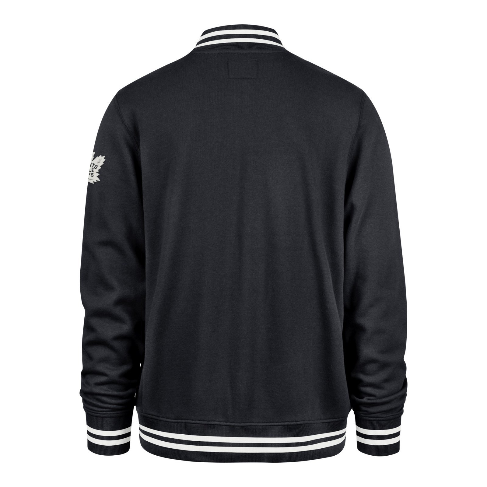 Toronto maple leafs pack pro camden full zip track varsity jacket 1