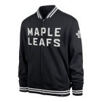 Toronto Maple Leafs Pro Camden Black Cotton Jacket