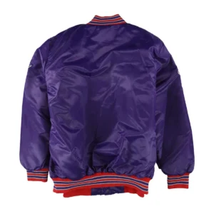 Toronto raptors all star 2000 bomber jacket