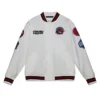Toronto raptors city collection full snap jacket