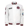 Toronto raptors city collection jacket