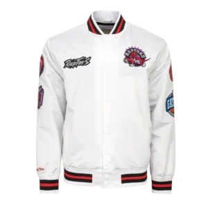 Toronto raptors city collection jacket