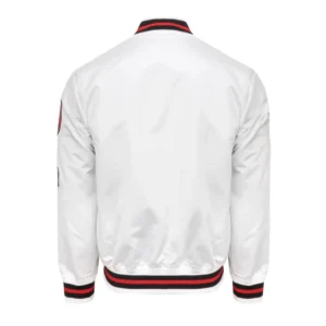 Toronto raptors city collection varsity jacket