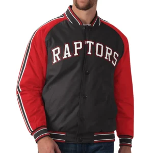 Toronto raptors first down jacket