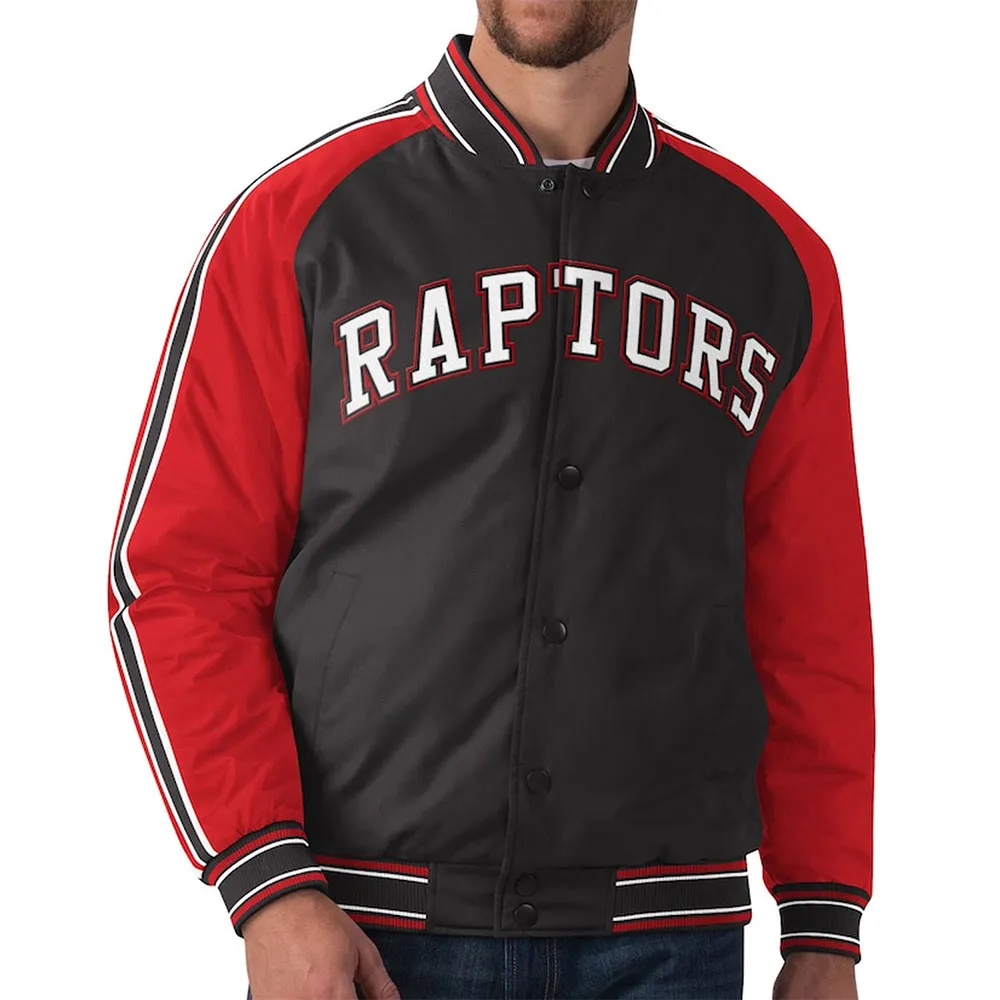 Toronto raptors first down jacket