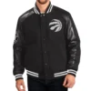 Toronto raptors full black jacket