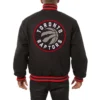 Toronto raptors handmade wool varsity jacket black 1 1