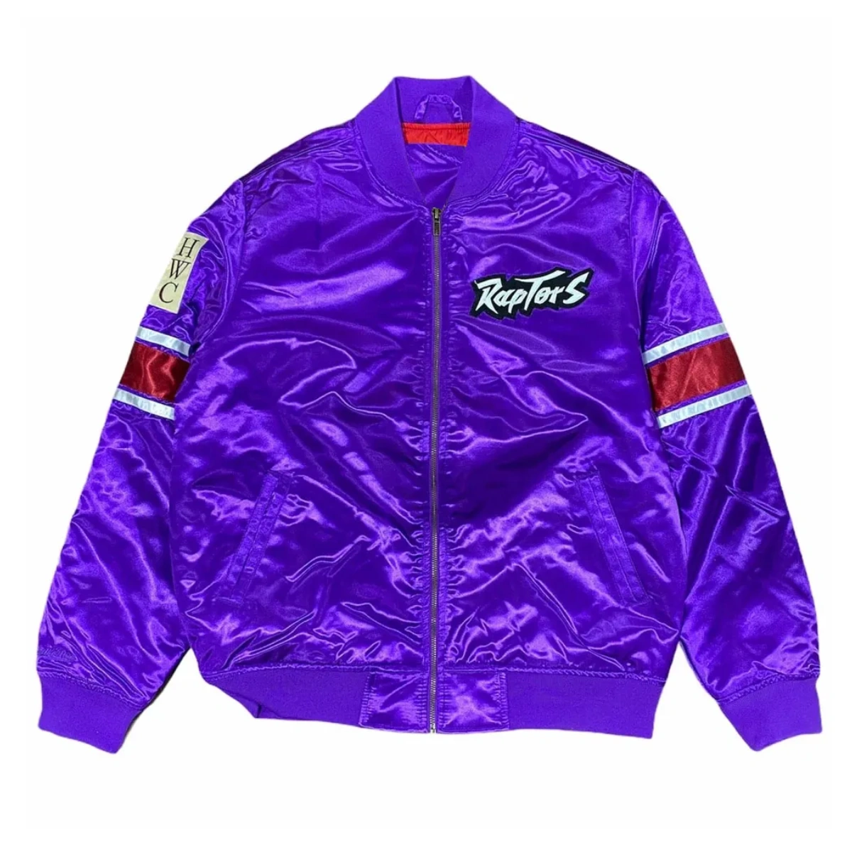 Toronto raptors hardwod classic full zip jacket