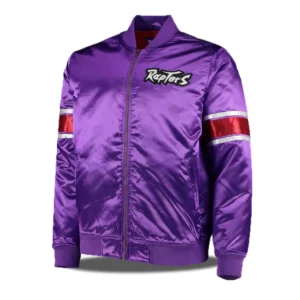 Toronto raptors hardwod classic jacket