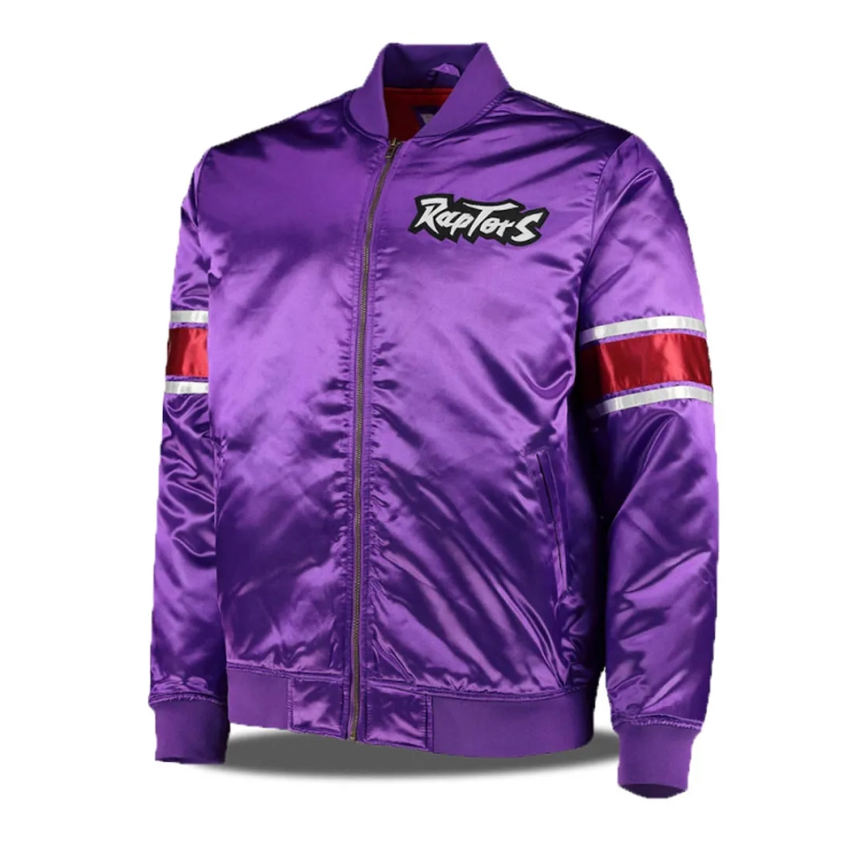 Toronto raptors hardwod classic jacket