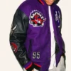 Toronto raptors ovo wool varsity jacket