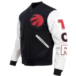 Toronto Raptors Classic Wool/Leather Varsity Jacket