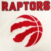 Toronto raptors retro classic cream red wool leather varsity jacket 5