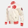 Toronto raptors retro classic full snap jacket