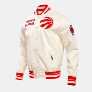 Toronto raptors retro classic full snap jacket