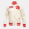 Toronto raptors retro classic jacket