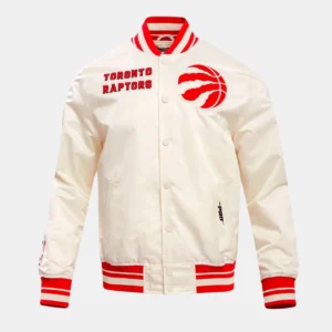 Toronto raptors retro classic jacket