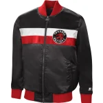 Toronto Raptors  The Ambassador Black Satin Jacket