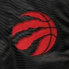 Toronto raptors starter the enforcer full snap black red satin varsity jacket 3