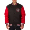 Toronto raptors two tone full wool jacket