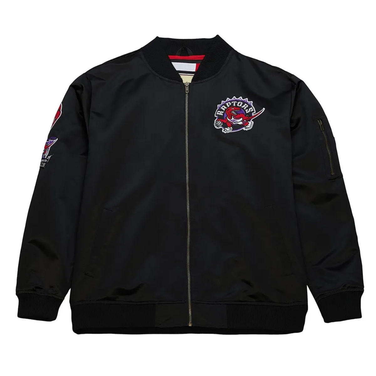 Toronto raptors vintage logo jacket