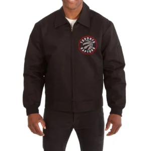 Toronto raptors workwear black jacket