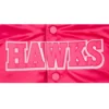 Triple pink atlanta hawks jacket