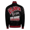 Turn it up m atlanta falcons black jacket